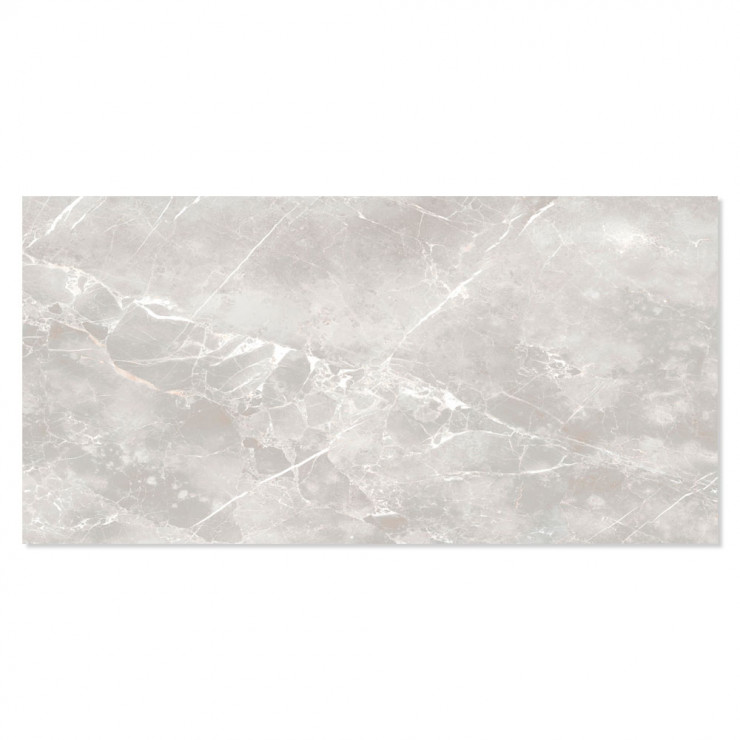 Marmor Klinker Soapstone Premium Ljusgrå Polerad 60x120 cm-0